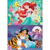 Educa dėlionė 2×48 vnt. - Disney princesės