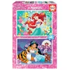 Educa dėlionė 2×48 vnt. - Disney princesės