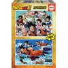 Educa dėlionė 2x100 vnt. - Dragon Ball