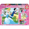Educa dėlionė 73 vnt. - Disney Princesės