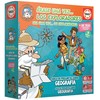 Educa Spanish Once Upon a Time... The Explorers game
