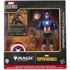 Dėlionė Hasbro Marvel Legends Series Magic The Gathering Captain America Avengers Twilight figure 15cm
