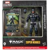 Dėlionė Hasbro Marvel Legends Series Magic The Gathering Juodas Panther figure 15cm