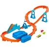Dėlionė Mattel HW TRACK CREATOR SUPER ŠUOLIS SU PAVARA C2B80 PUD2