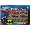 Dėlionė Mattel Hot Wheels DC Universe Batman pack 10 vehicles