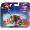 Dėlionė Mattel Hot Wheels Super Mario Galaxy Bowser Jr. & Mario figure pack
