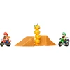 Dėlionė Mattel Hot Wheels Super Mario Galaxy Desert Jump Mario & Luigi pack 2 figures