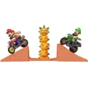 Dėlionė Mattel Hot Wheels Super Mario Galaxy Desert Jump Mario & Luigi pack 2 figures