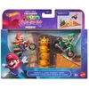 Dėlionė Mattel Hot Wheels Super Mario Galaxy Desert Jump Mario & Luigi pack 2 figures
