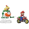Dėlionė Mattel Hot Wheels Super Mario Galaxy Bowser Jr. & Mario figure pack