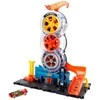 Mattel Hot Wheels rinkinys „Besisukanti padangų gamykla“