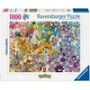 Ravensburger Dėlionė 1000 vnt. - Pokémonai