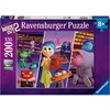 Ravensburger Dėlionė 200 vnt. - Išvirkščias pasaulis 2