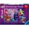 Ravensburger Dėlionė 3x49 vnt. - Inside Out 2