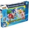 Ravensburger Dėlionė 100 vnt. - Sonic