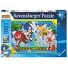 Ravensburger Dėlionė 100 vnt. - Sonic