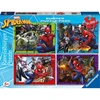 Ravensburger Dėlionė 4x100 vnt. - Žmogus-voras