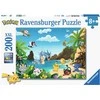 Ravensburger Dėlionė 200 vnt. - Pokemonas