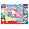 Ravensburger Dėlionė 2x24 vnt. - Hello Kitty