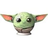 Ravensburger 3D Dėlionė 77 vnt. - Star Wars kamuolys - Grogu