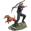 Diamond Select Marvel Gallery Comic Hawkeye + Dog Diorama statue 23cm