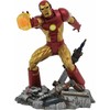 Diamond Select Marvel Gallery Comic Iron Man Figure 23cm