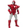 Diamond Select Marvel Iron Man Sidabrinis Centurion Action figure 18cm