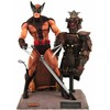 Diamond Select Marvel Select Brown Wolverine figure 18cm