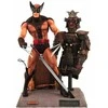 Diamond Select Marvel Select Brown Wolverine figure 18cm