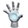 Diamond Select Statue Heroic Hands Marvel Iron Man Pilkas Armor 25cm