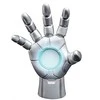 Diamond Select Statue Heroic Hands Marvel Iron Man Pilkas Armor 25cm