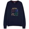 Difuzed Harry Potter House Crests sweater