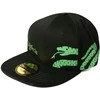 Difuzed Harry Potter Slytherin snapback cap