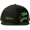 Difuzed Harry Potter Slytherin snapback cap