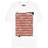 Difuzed Stranger Things Letters t-shirt