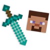 Disguise Minecraft Mask + sword
