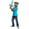 Disguise Minecraft Mask + sword