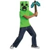 Suknelė Disguise "Minecraft" kirtiklio ir kaukės rinkinys