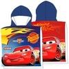 Rankšluostis Disney Cars cotton poncho towel