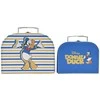 Widdop Co Disney Donald set of 2 suitcase storage boxes
