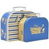 Widdop Co Disney Donald set of 2 suitcase storage boxes