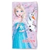 Rankšluostis MCU Disney Frost Elsa Badehåndklæde 70 x 140 cm - Fast Dry