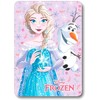 Throw blanket Disney Frozen. pink col.. 100 cm x 140 cm