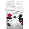 Disney Mickey and Minnie Love duvet cover bed 135cm