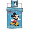 Disney Mickey microfibre duvet cover bed 90cm