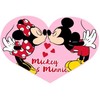 Disney Mickey & Minnie 3D cushion