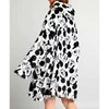 Disney Mickey oversize sweatshirt coat adult coral