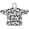 Disney Mickey oversize sweatshirt coat adult coral