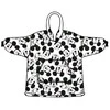 Disney Mickey oversize sweatshirt coat kids coral