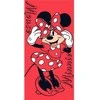 Disney Minnie cotton beach towel